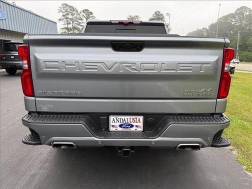 Gray 2024 Chevrolet Silverado 1500 High Country