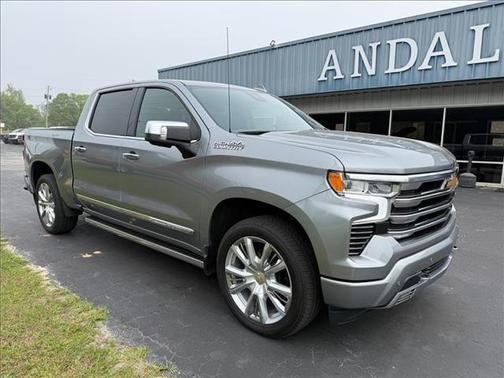 Gray 2024 Chevrolet Silverado 1500 High Country