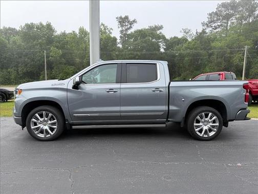 Gray 2024 Chevrolet Silverado 1500 High Country
