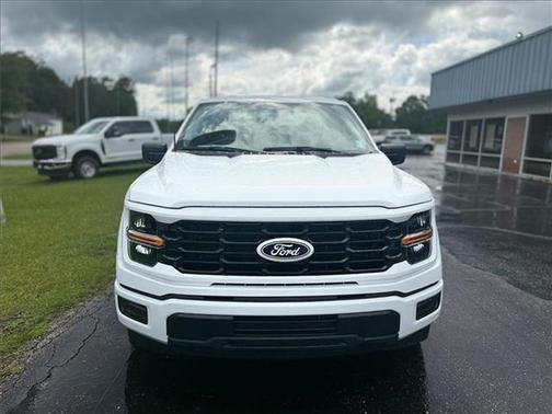 White 2025 Ford F-150 XL
