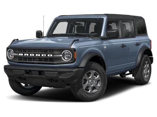 Gray 2025 Ford Bronco Big Bend