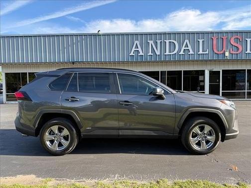 Gray 2024 Toyota RAV4 Hybrid LE