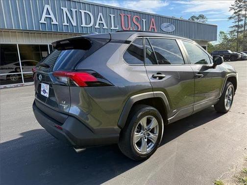 Gray 2024 Toyota RAV4 Hybrid LE