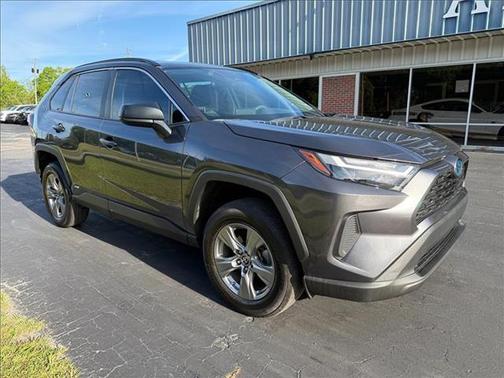 Gray 2024 Toyota RAV4 Hybrid LE