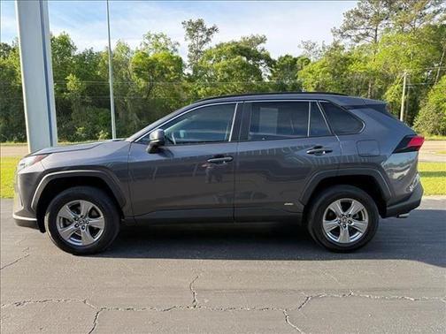 Gray 2024 Toyota RAV4 Hybrid LE