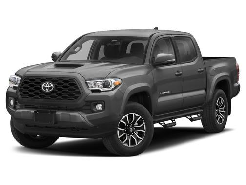 Gray 2023 Toyota Tacoma