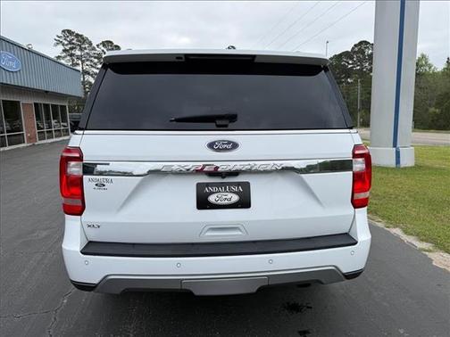 White 2021 Ford Expedition XLT