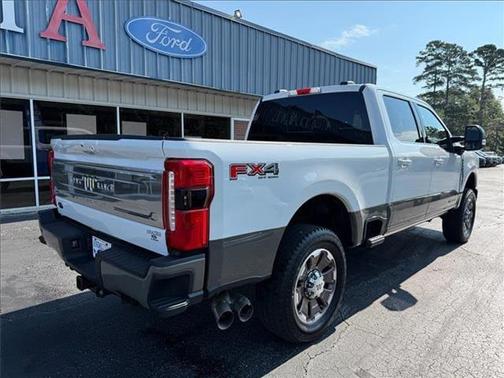 Star White 2026 Ford F-250