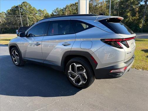 Silver 2024 Hyundai TUCSON Limited