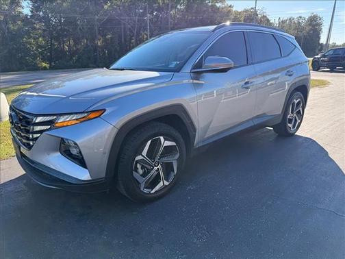Silver 2024 Hyundai TUCSON Limited