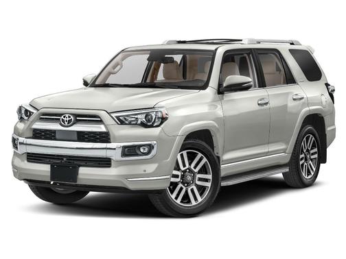 Blizzard Pearl 2023 Toyota 4Runner Limited