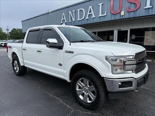 White 2020 Ford F-150 Lariat