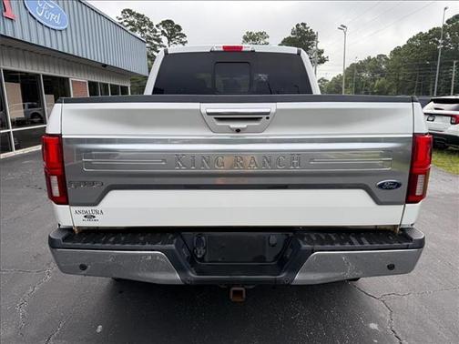 White 2020 Ford F-150 Lariat