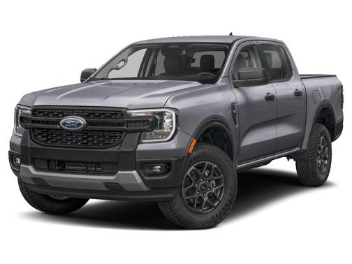 Gray 2026 Ford Ranger XLT