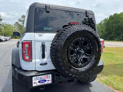 2022 Ford Bronco