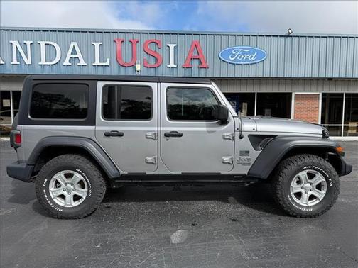 2020 Jeep Wrangler Unlimited Sport