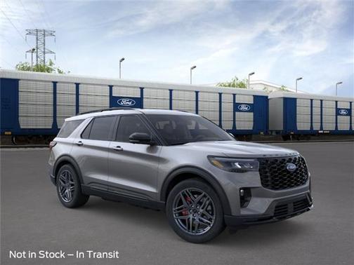 Carbonized Gray Metallic 2026 Ford Explorer ST