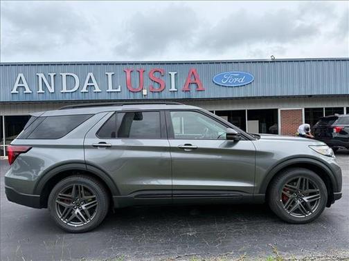 Carbonized Gray Metallic 2026 Ford Explorer ST