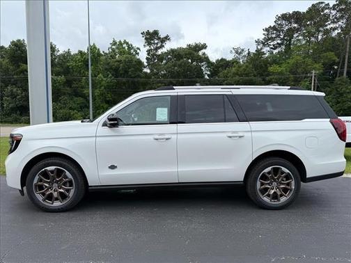 Star White 2026 Ford Expedition Max King Ranch