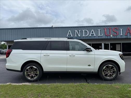 Star White 2026 Ford Expedition Max King Ranch