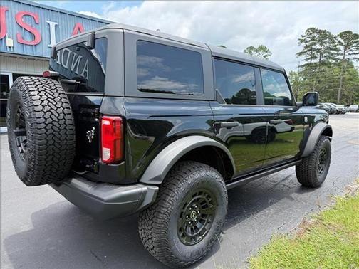Shadow Black 2026 Ford Bronco Big Bend