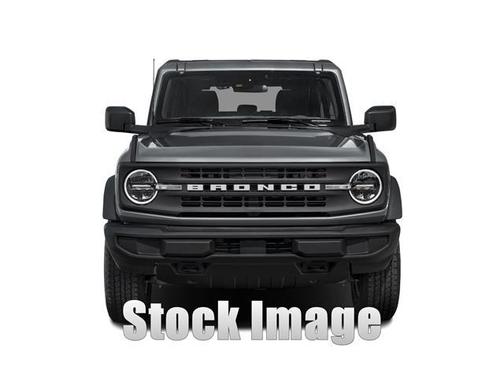 Shadow Black 2026 Ford Bronco Big Bend