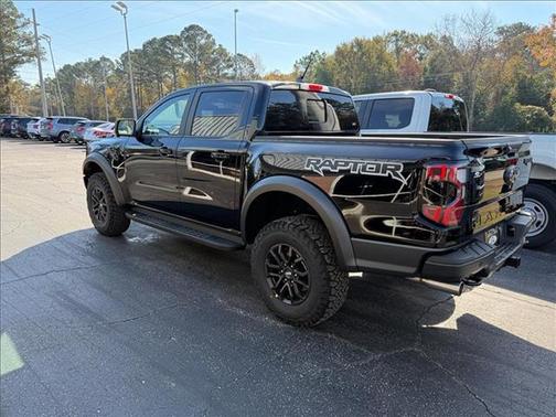 2025 Ford Ranger Raptor