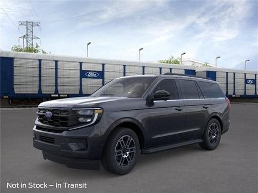 Dark Matter Gray Metallic 2026 Ford Expedition Active