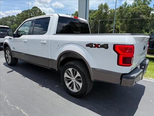 White 2018 Ford F-150