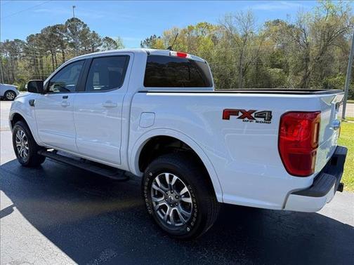 Oxford White 2021 Ford Ranger