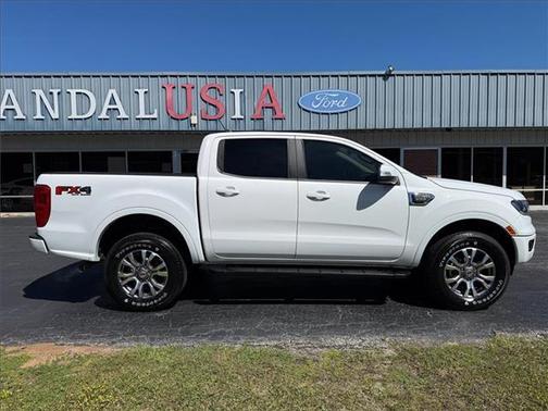 Oxford White 2021 Ford Ranger