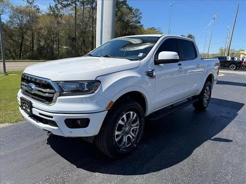 Oxford White 2021 Ford Ranger