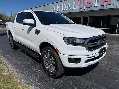 Oxford White 2021 Ford Ranger