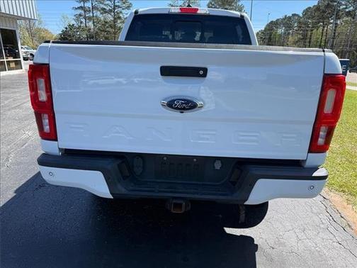 Oxford White 2021 Ford Ranger
