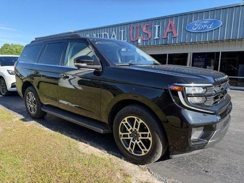 Black 2025 Ford Expedition Active