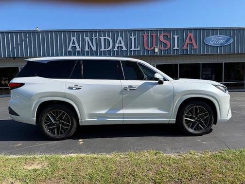 Wind Chill Pearl 2024 Lexus TX 350