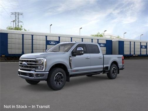 Glacier Gray 2026 Ford F-350