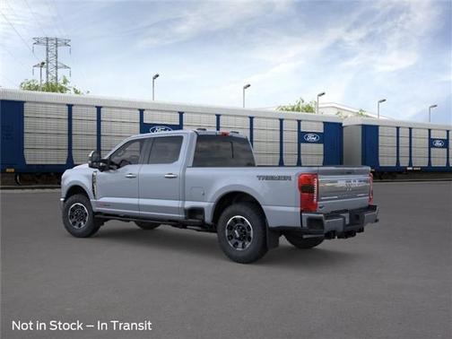 Glacier Gray 2026 Ford F-350