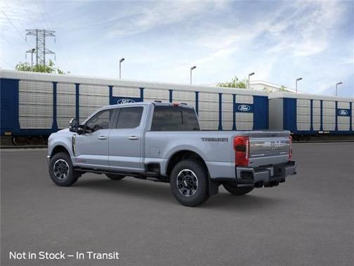 Glacier Gray 2026 Ford F-350