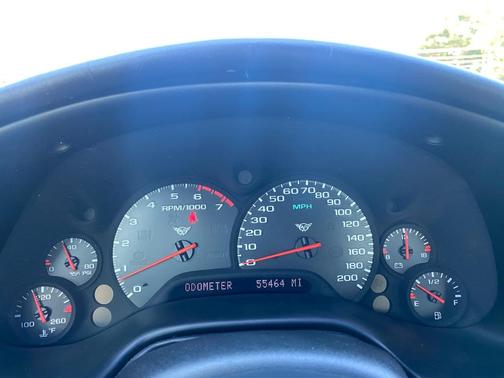2002 Chevrolet Corvette Base