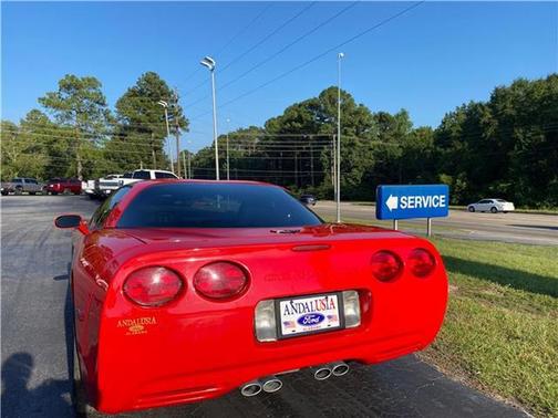 2002 Chevrolet Corvette Base
