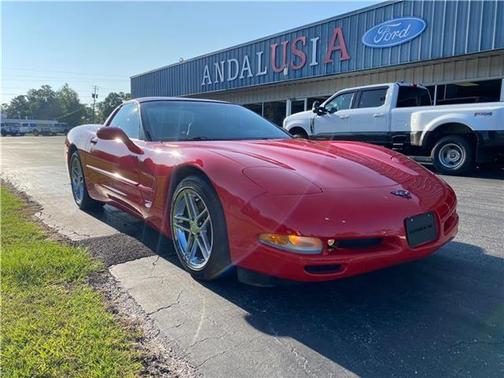 2002 Chevrolet Corvette Base