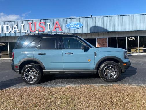 2021 Ford Bronco Sport Badlands
