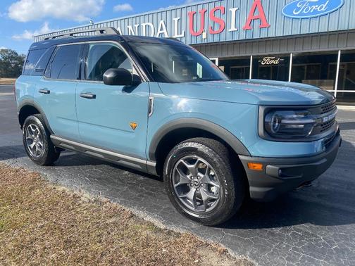 2021 Ford Bronco Sport Badlands