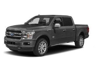 Gray 2018 Ford F-150