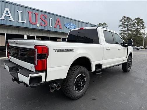 Star White 2026 Ford F-250