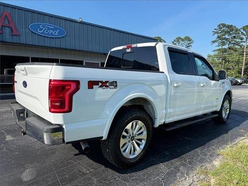 White 2015 Ford F-150