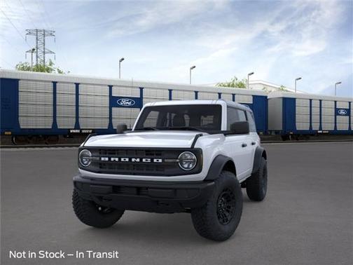 Oxford White 2026 Ford Bronco Base