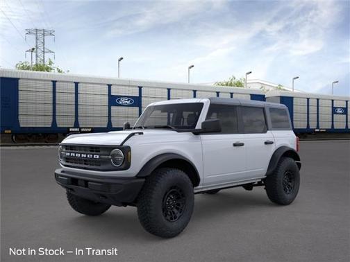 Oxford White 2026 Ford Bronco Base