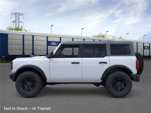 Oxford White 2026 Ford Bronco Base